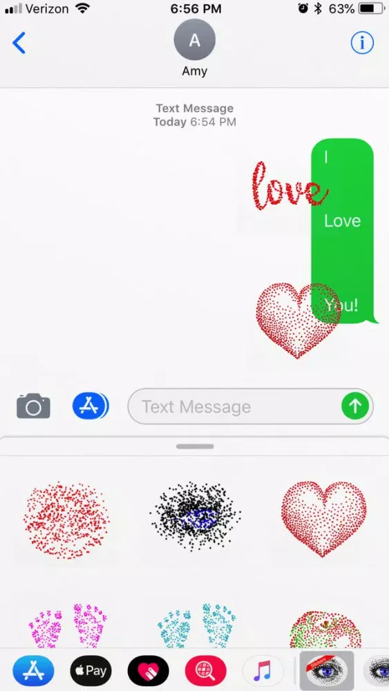 Anamorph Sticker Pack Ekran Görüntüleri
