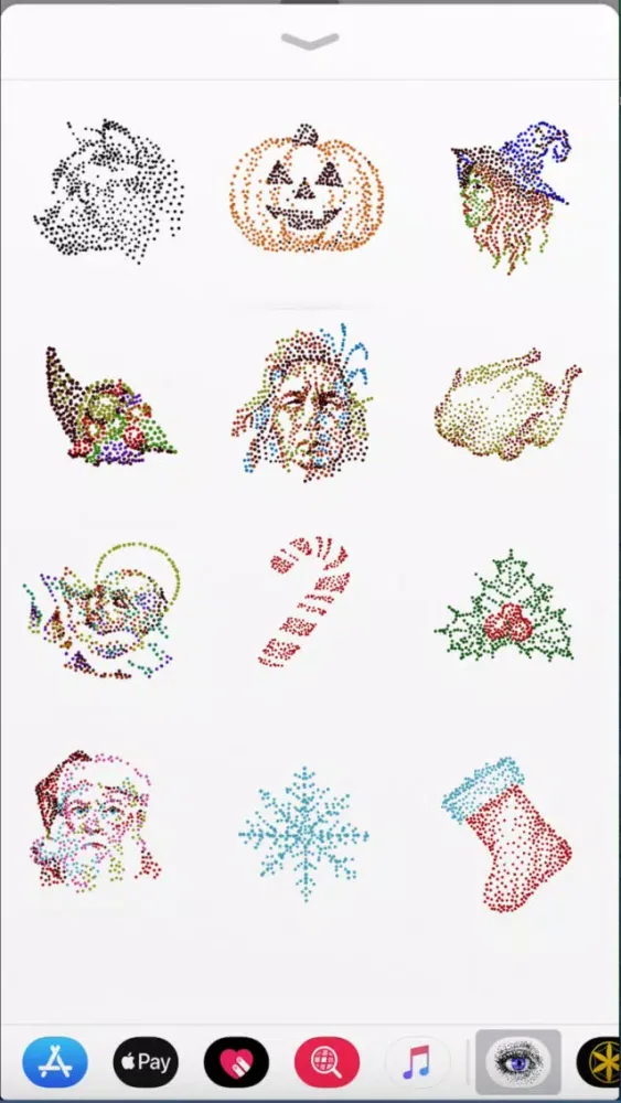 Anamorph Sticker Pack Ekran Görüntüleri