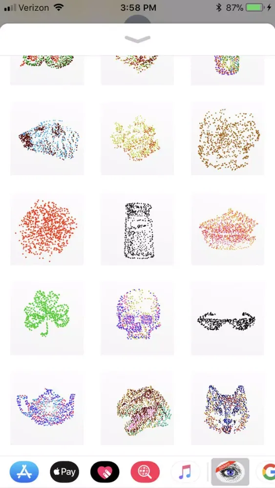 Anamorph Sticker Pack Ekran Görüntüleri