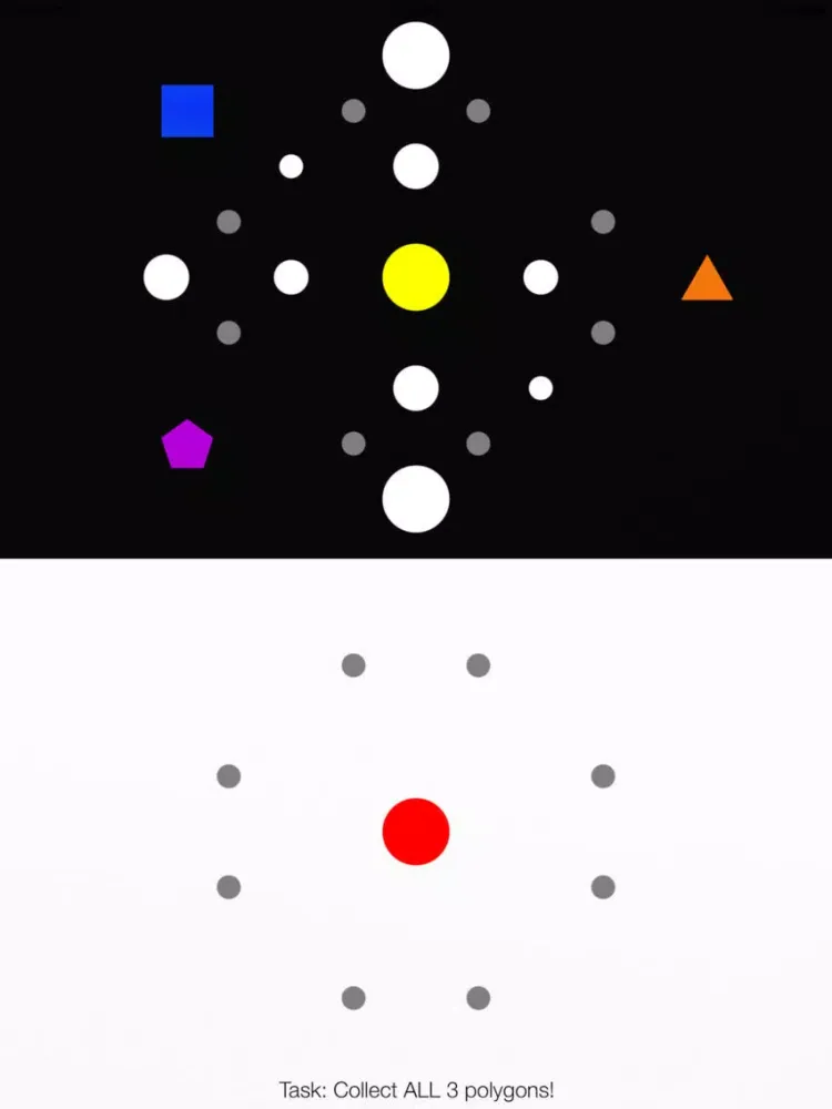 Echo Glass - A Unique Mirror Puzzle Game iPad  Screenshots