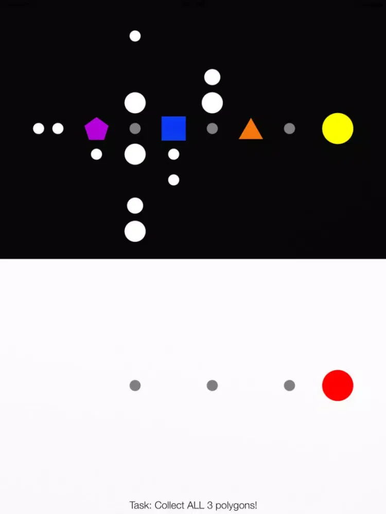 Echo Glass - A Unique Mirror Puzzle Game iPad  Screenshots