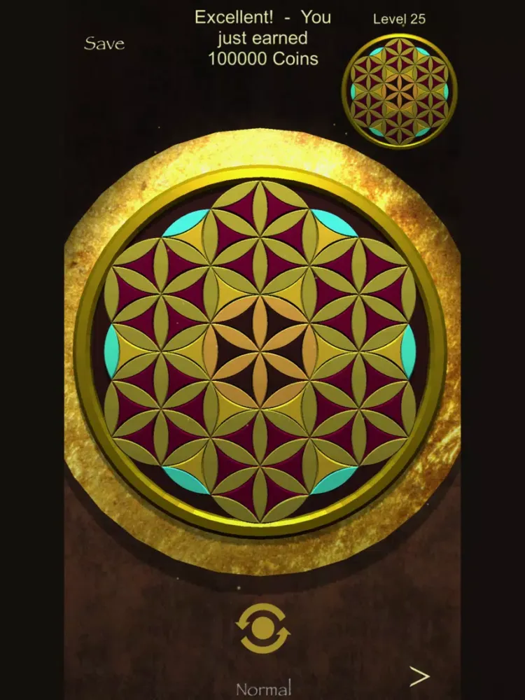Скриншоты Philosopher's Stone - A Puzzle iPad 