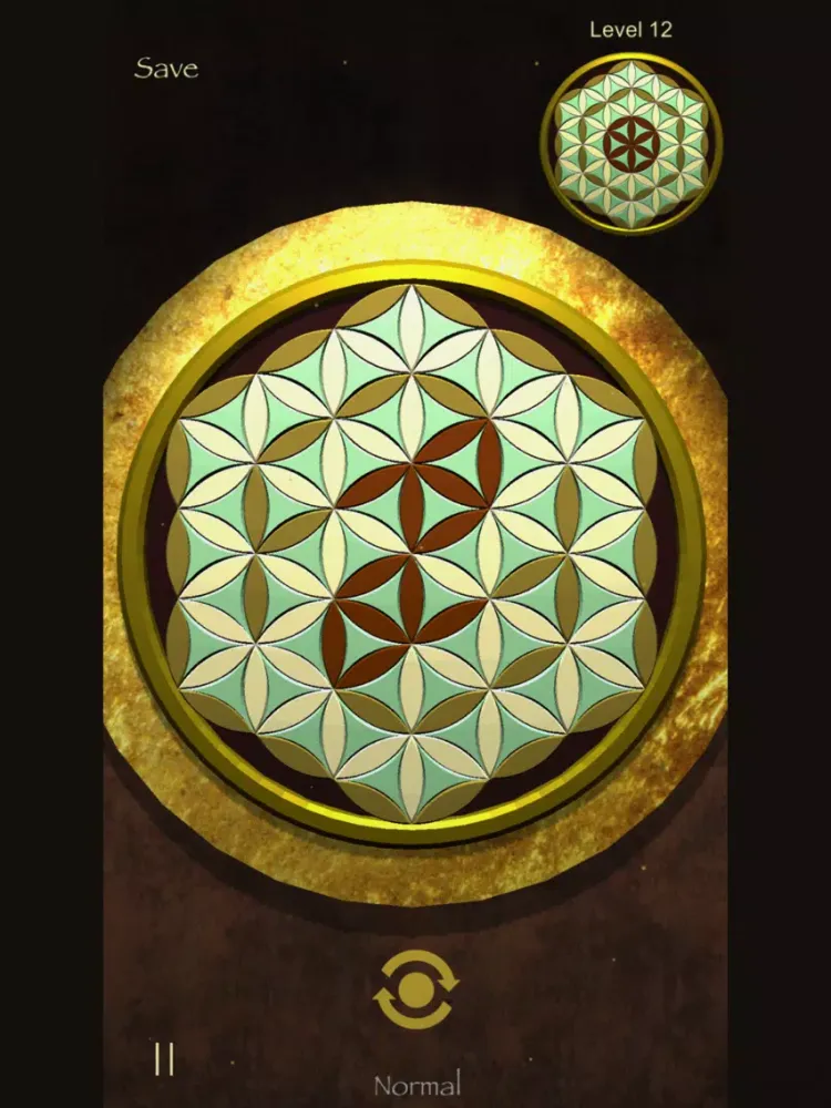Скриншоты Philosopher's Stone - A Puzzle iPad 