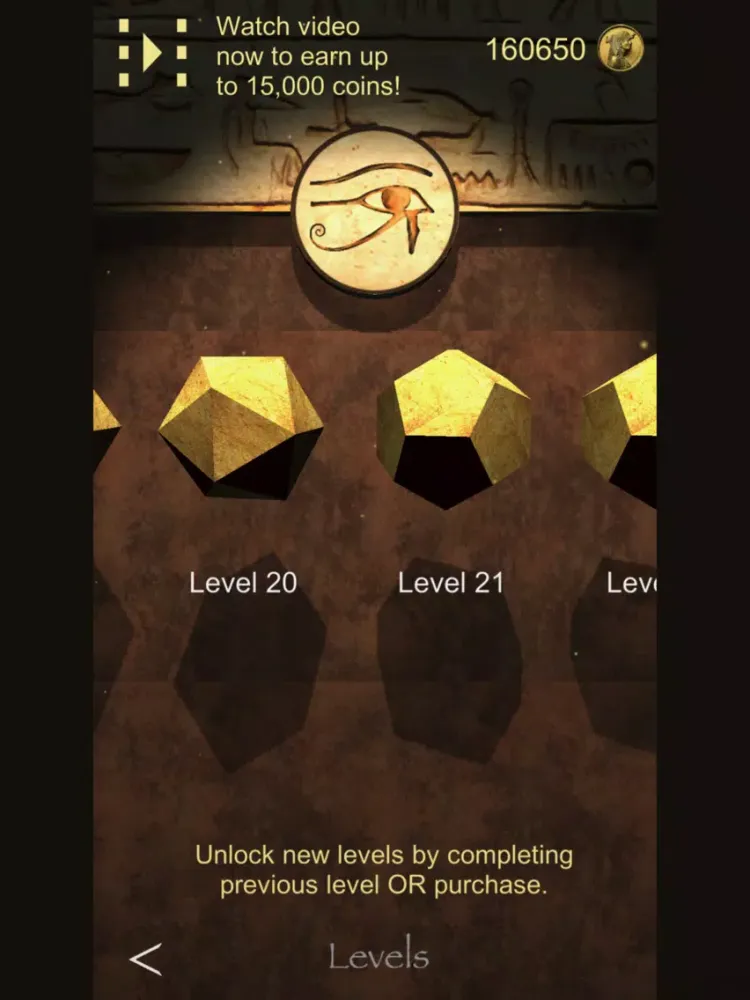 Скриншоты Philosopher's Stone - A Puzzle iPad 