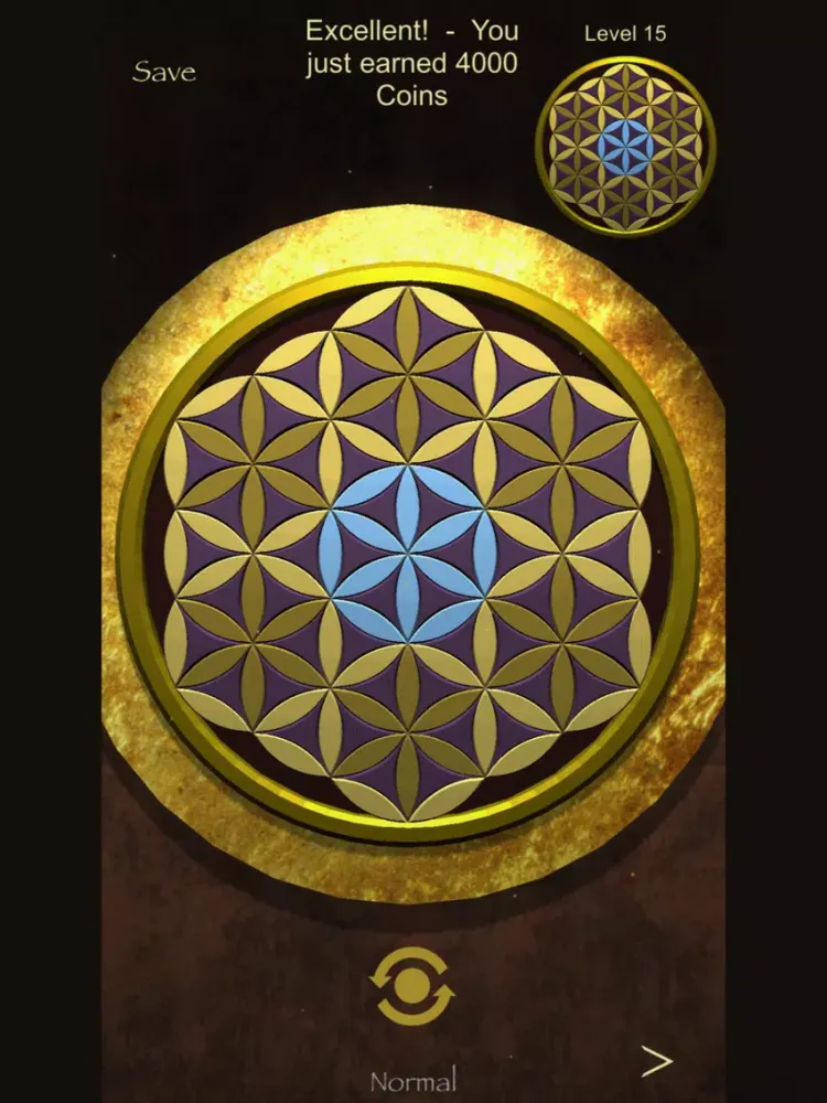 Скриншоты Philosopher's Stone - A Puzzle iPad 