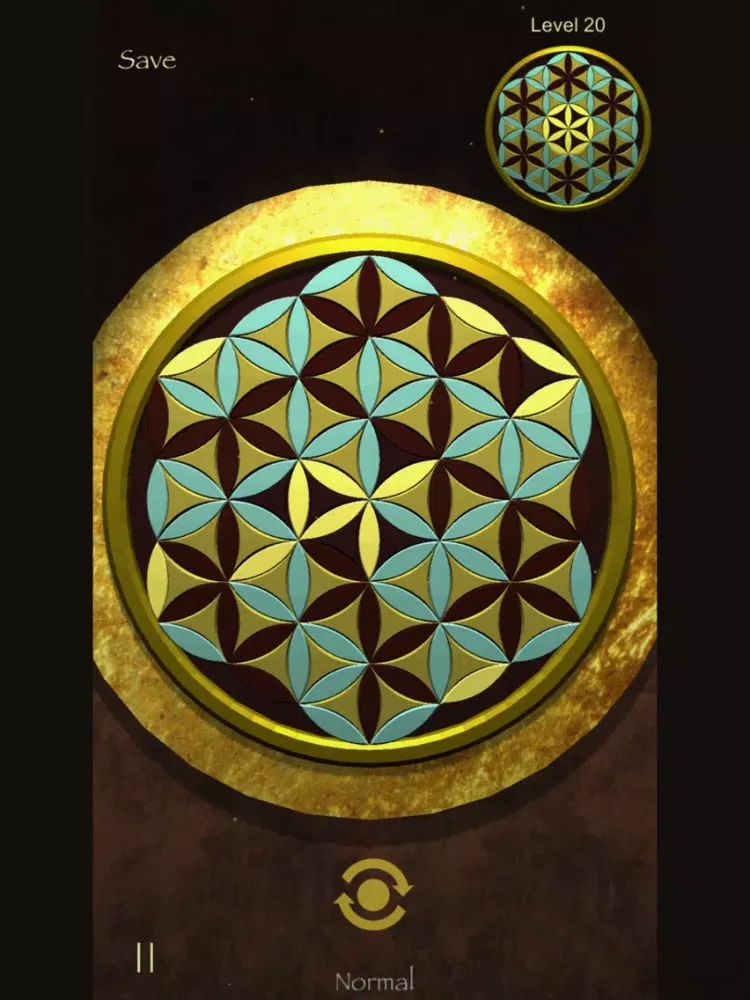 Скриншоты Philosopher's Stone - A Puzzle iPad 