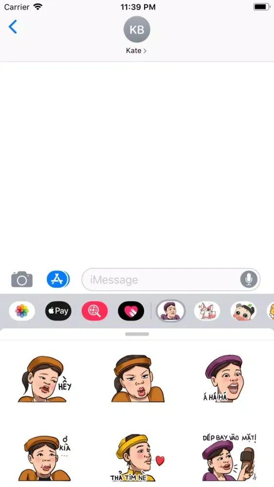 Tam Cam Sticker Screenshots