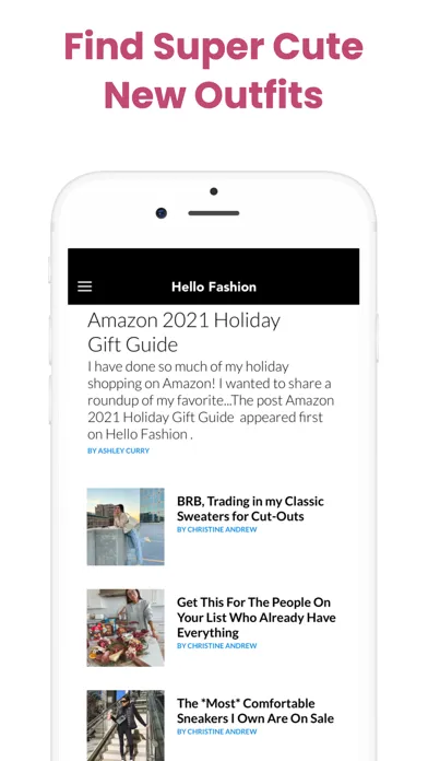 Shopping News - Hot Deals应用截图