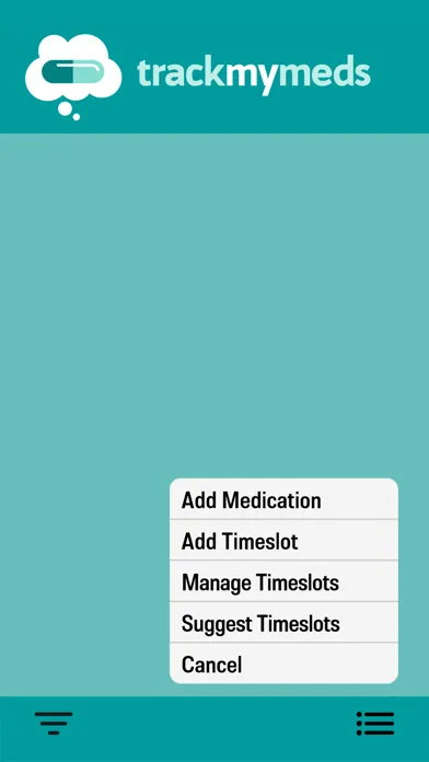 Track My Meds Screenshots