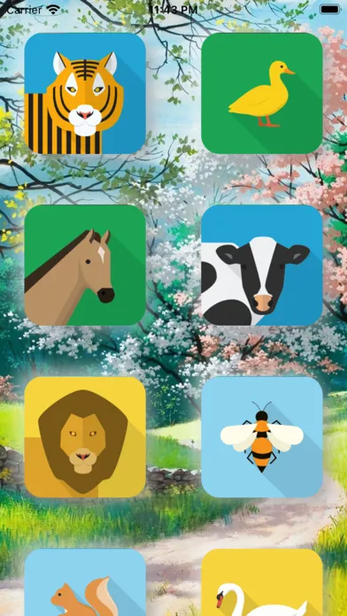 Tangkapan skrin Animal EduKids