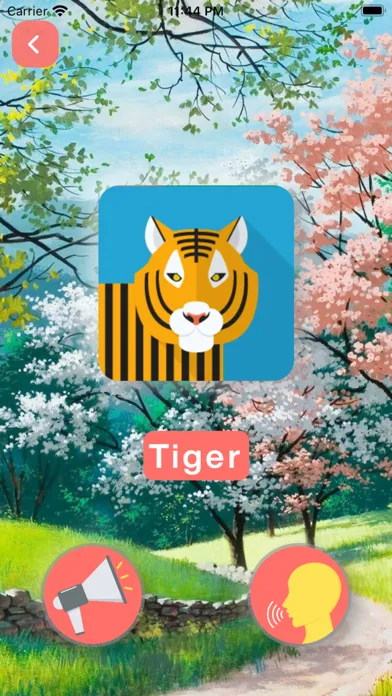Tangkapan skrin Animal EduKids