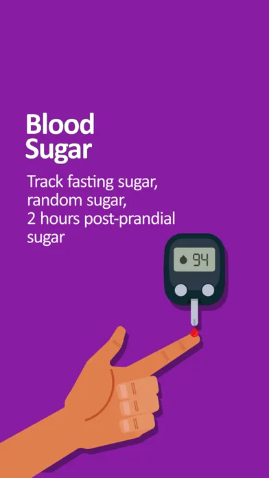 VitaTrack -BP, Sugar, BMI, LDL स्क्रीनशॉट