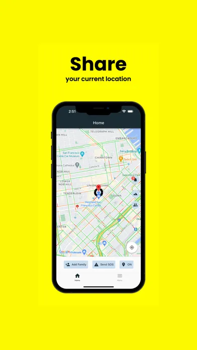 Captures d'écran de FamilyFinder - GPS Tracker