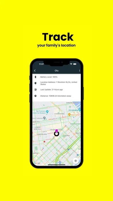Captures d'écran de FamilyFinder - GPS Tracker