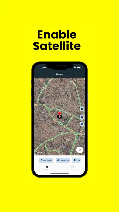 Captures d'écran de FamilyFinder - GPS Tracker