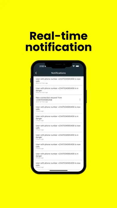 Captures d'écran de FamilyFinder - GPS Tracker