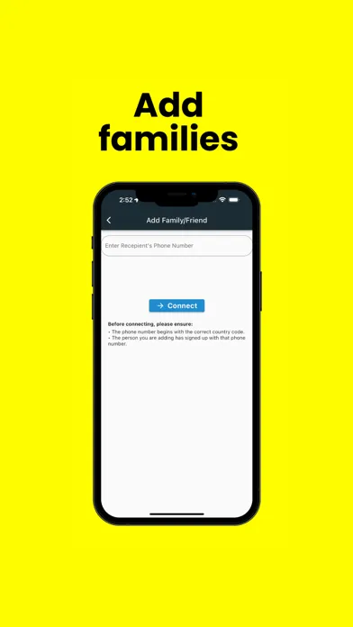 Captures d'écran de FamilyFinder - GPS Tracker