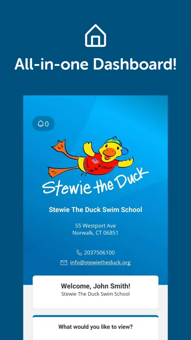 Stewie The Duck Swim School應用截圖