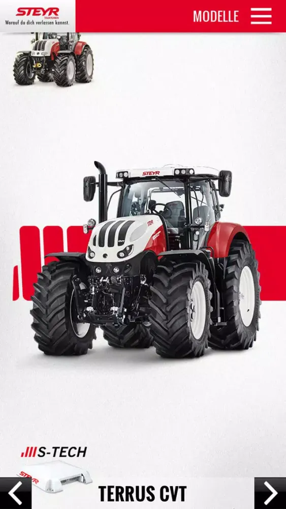 STEYR Traktoren 스크린샷