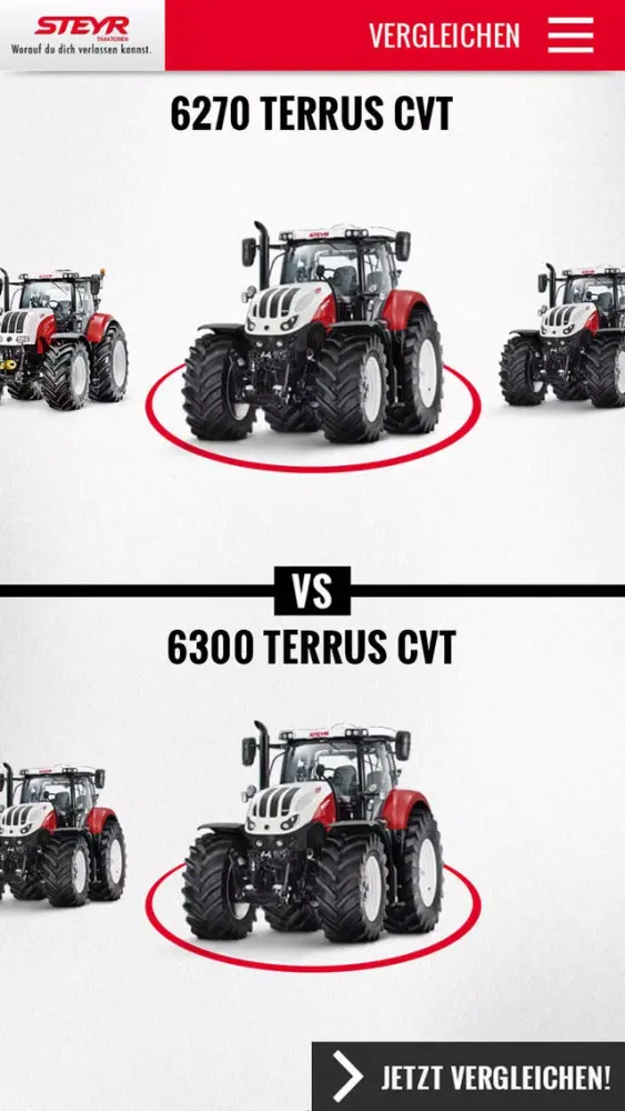 STEYR Traktoren 스크린샷