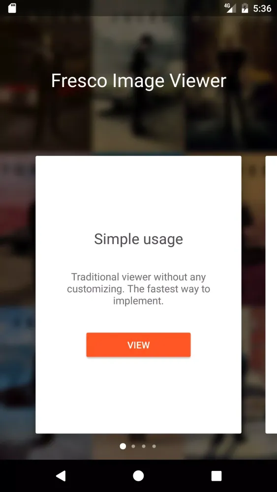 FrescoImageViewer Screenshots