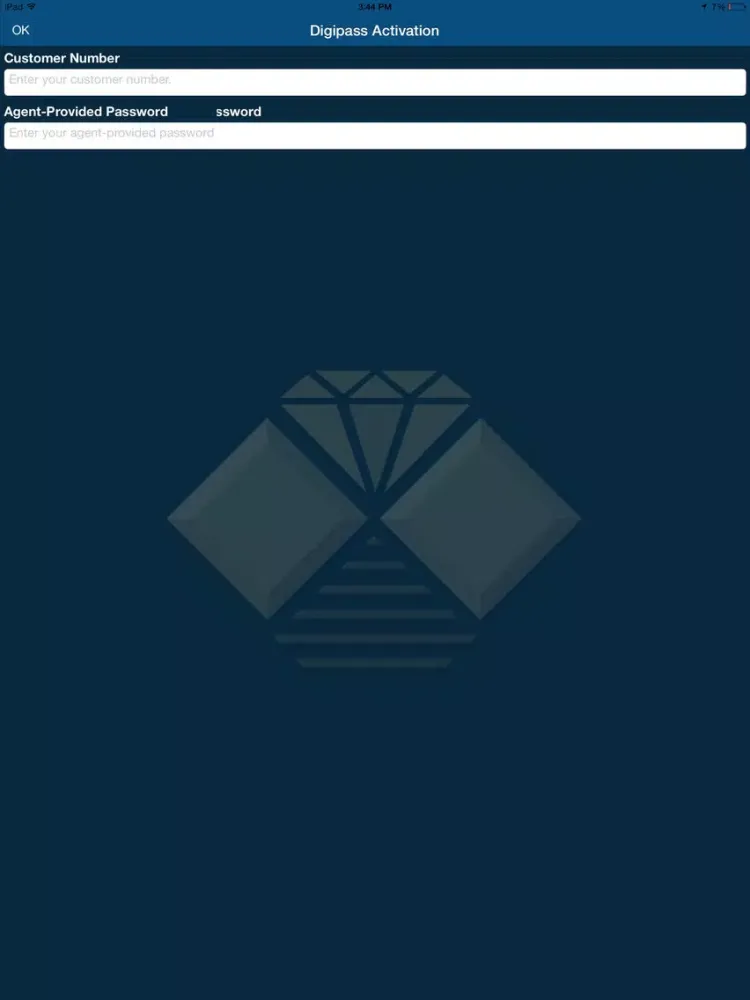 Zrzuty ekranu ST Digipass iPad 