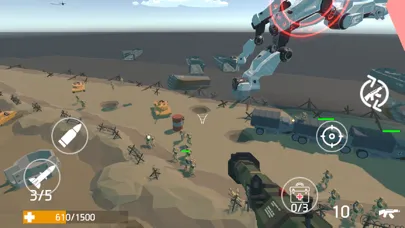 Beach Defense: Deep Monsters Screenshots