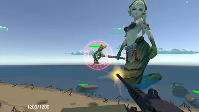 Beach Defense: Deep Monsters Screenshots