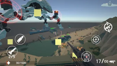 Beach Defense: Deep Monsters Screenshots