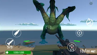 Beach Defense: Deep Monsters Screenshots
