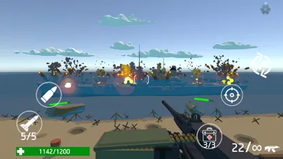 Beach Defense: Deep Monsters Screenshots
