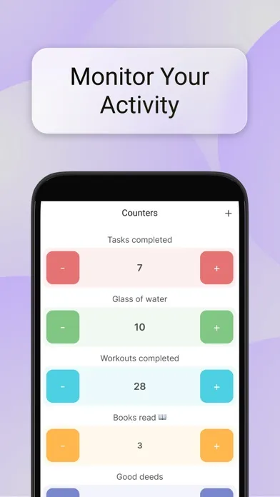 CountMe: click, count, track Screenshots