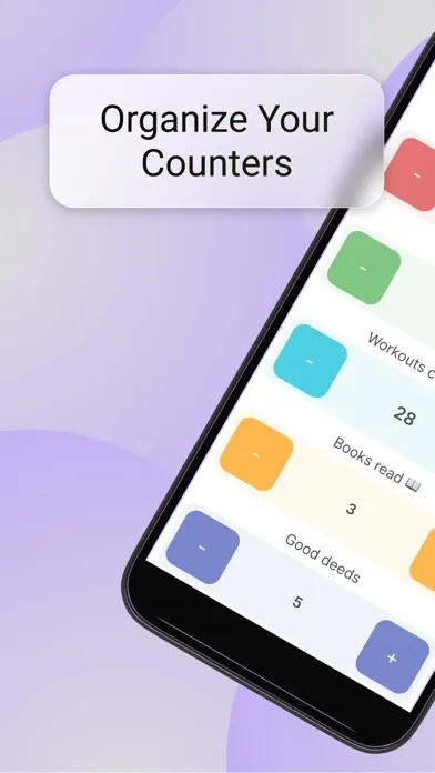 CountMe: click, count, track Screenshots