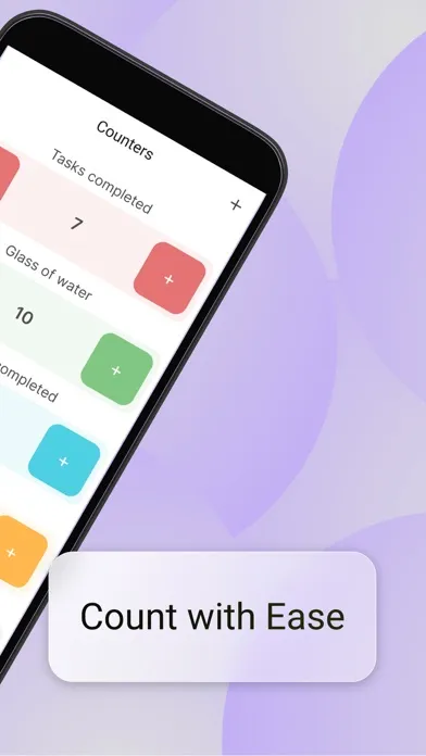 CountMe: click, count, track Screenshots