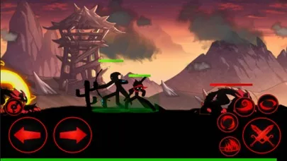 Stickman League Rampage 스크린샷