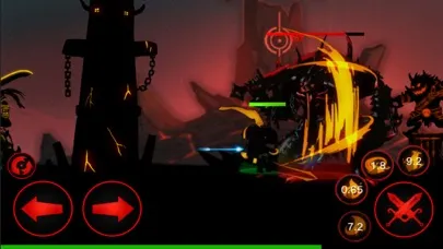 Stickman League Rampage 스크린샷