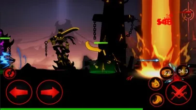Stickman League Rampage 스크린샷