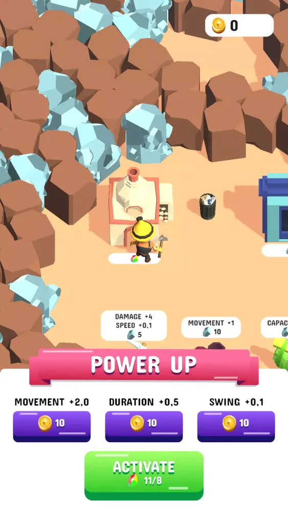 Idle Miner NFT Screenshots