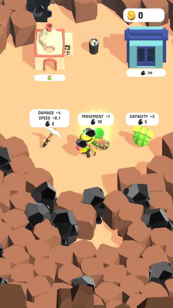 Idle Miner NFT Screenshots