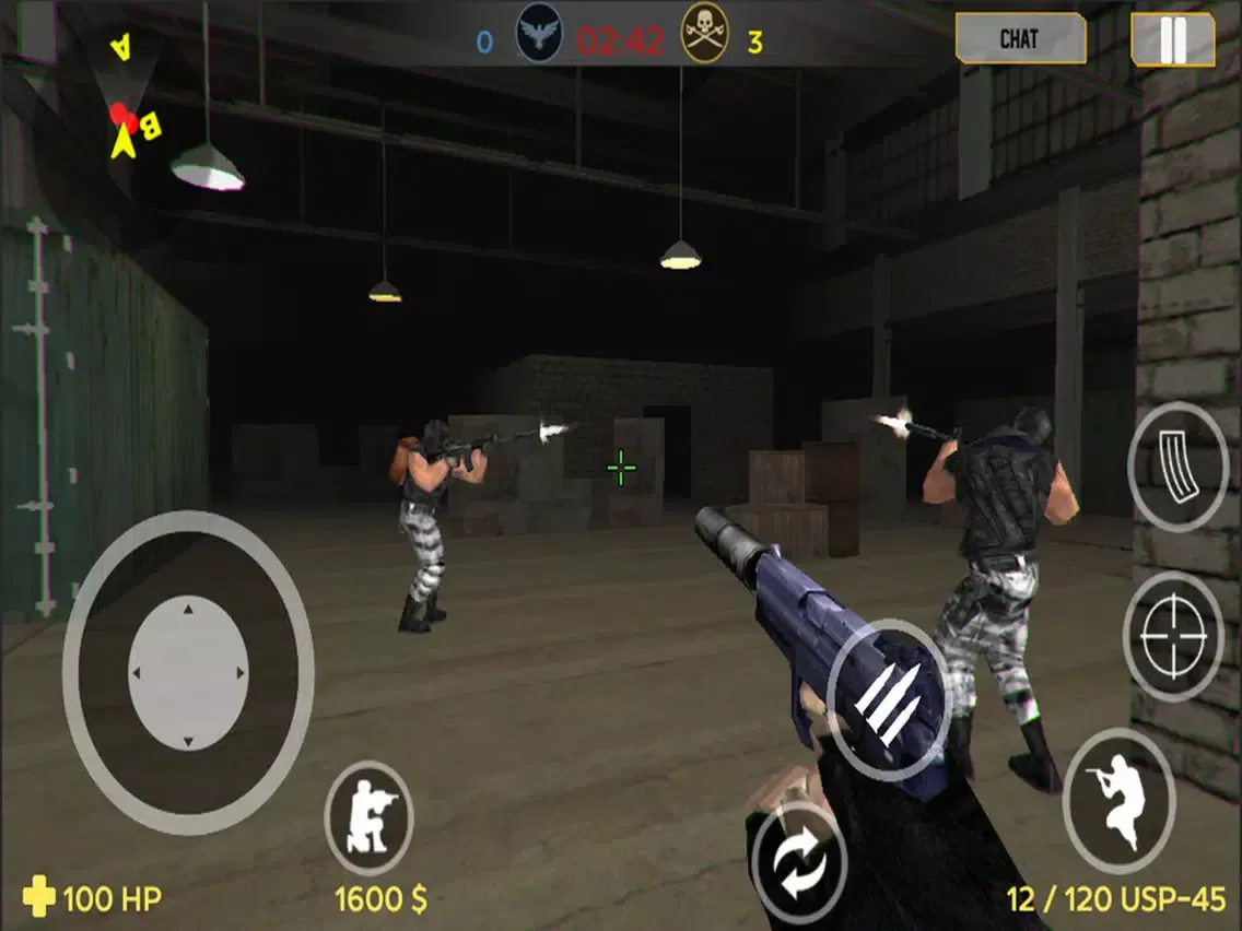 Capturas de tela do Strike Forces iPad 