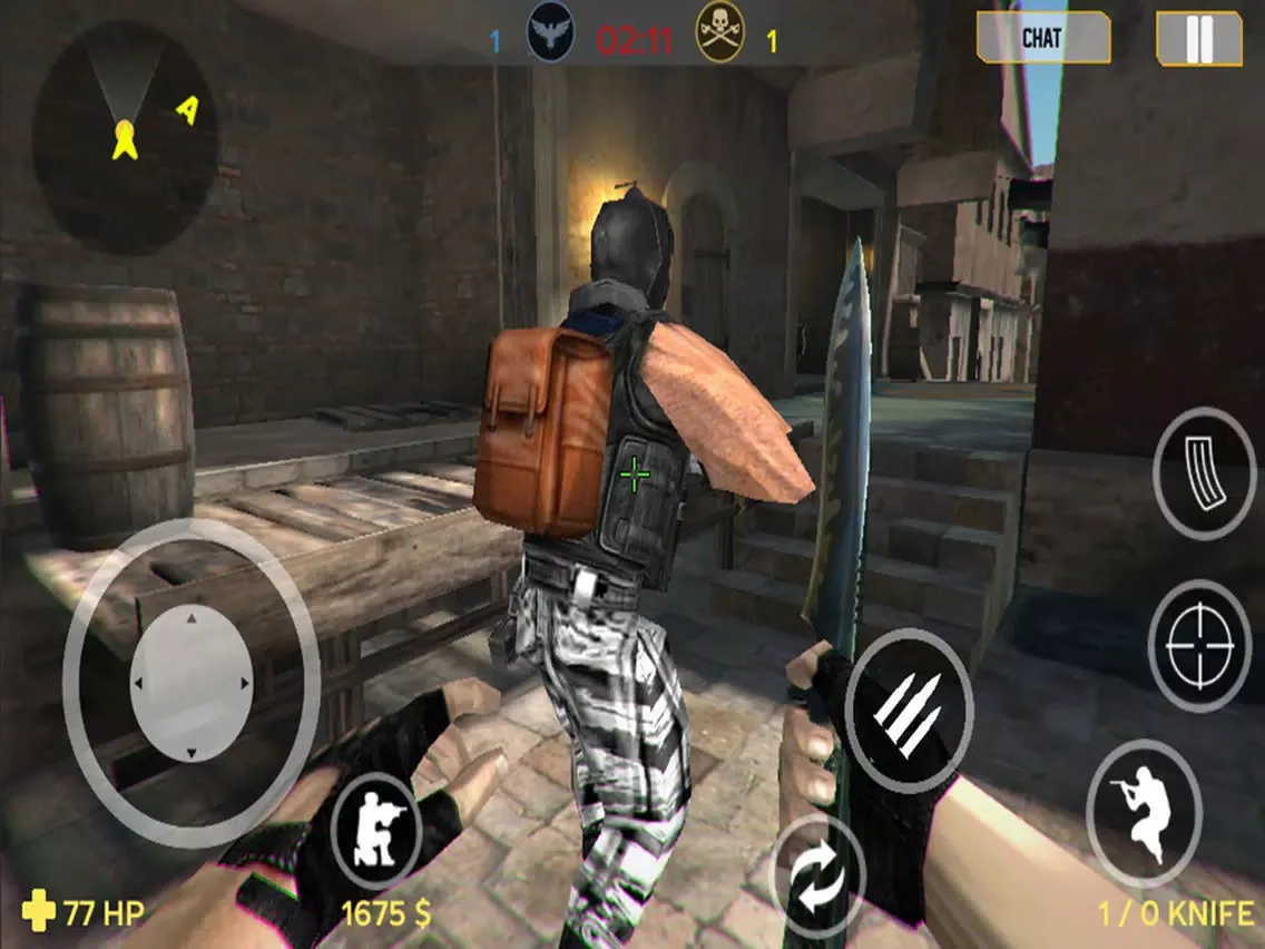Capturas de tela do Strike Forces iPad 