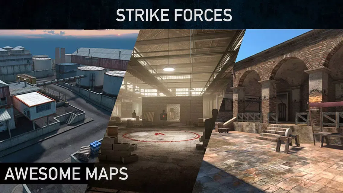 Capturas de tela do Strike Forces