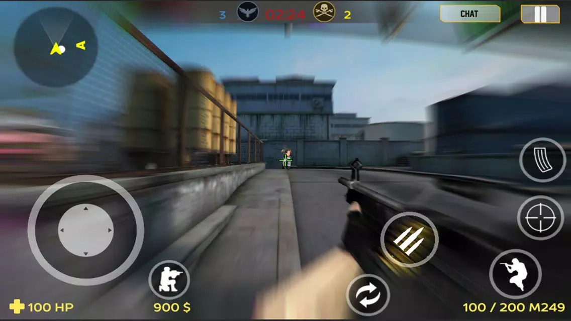 Capturas de tela do Strike Forces