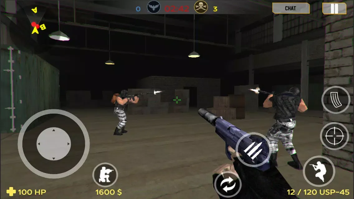 Capturas de tela do Strike Forces