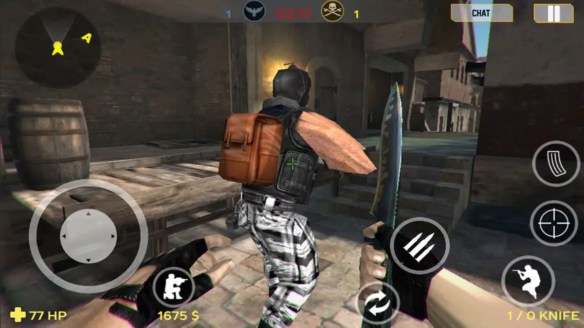 Capturas de tela do Strike Forces