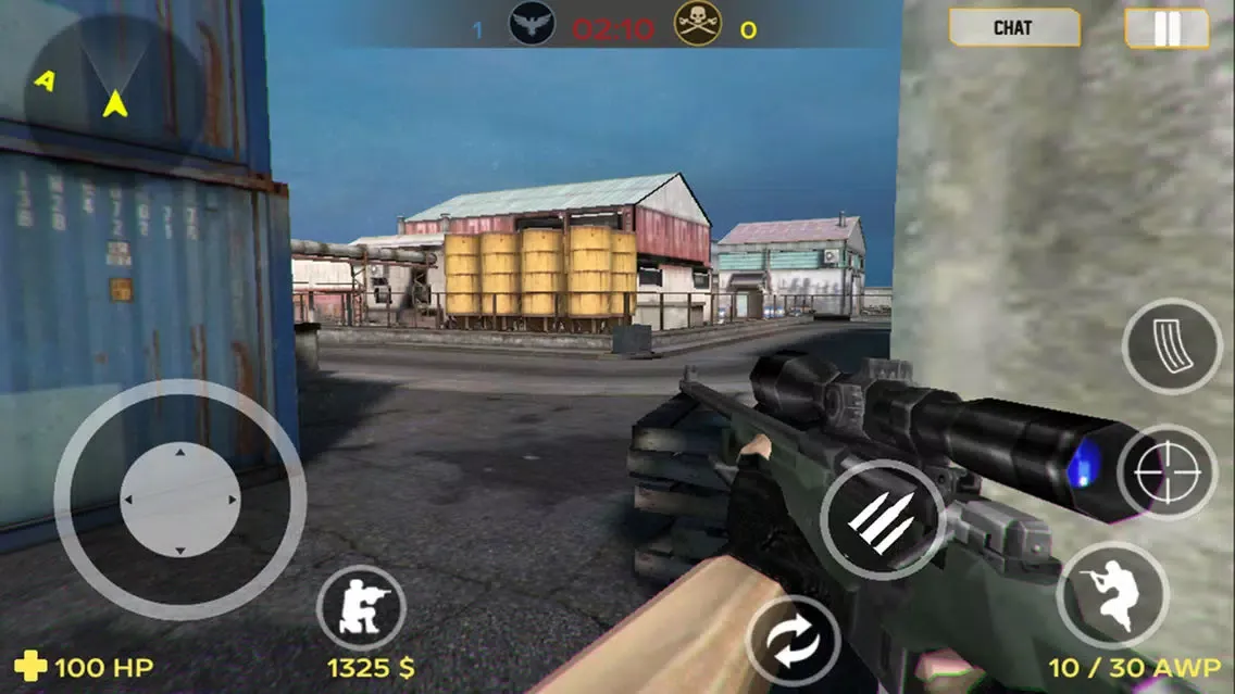 Capturas de tela do Strike Forces