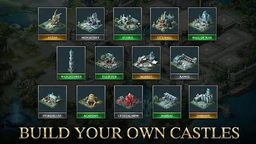 Screenshot di War and Magic: Kingdom Reborn