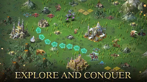 Screenshot di War and Magic: Kingdom Reborn