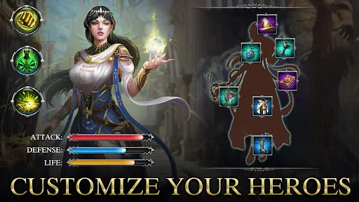 Screenshot di War and Magic: Kingdom Reborn