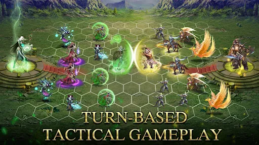Screenshot di War and Magic: Kingdom Reborn